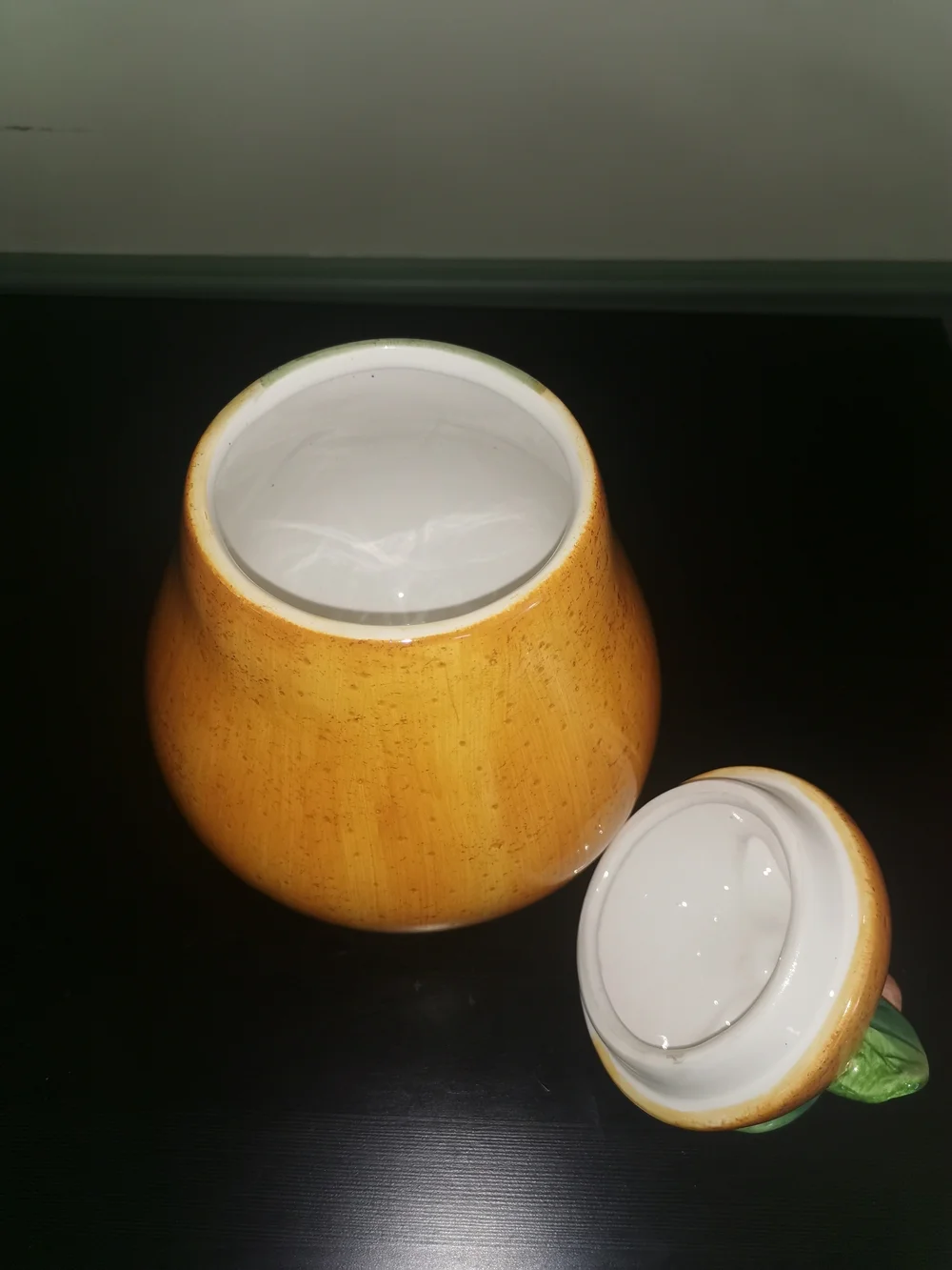 Jay Import Vintage Large Pear Shaped Cookie Jar‎ Canister
